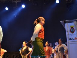 Festival de Folkore en Mula